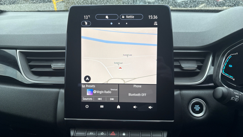 Renault Captur 1.6 E-Tech full hybrid 145 Rive Gauche 5dr Auto Hybrid Hatchback